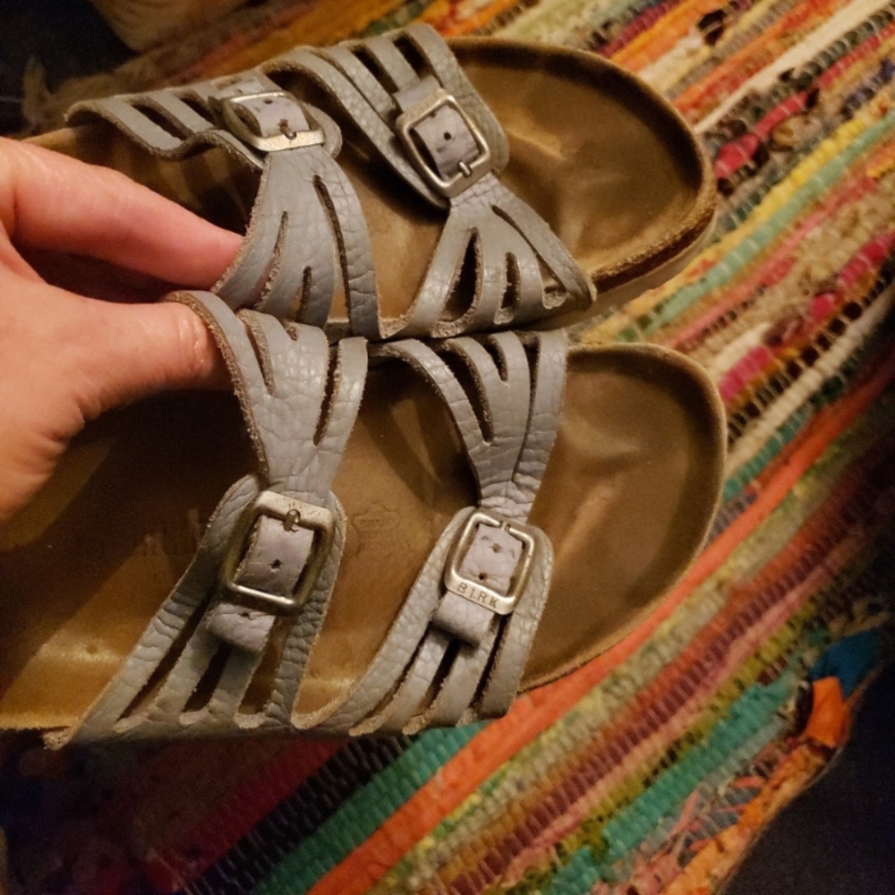 Birkenstock Blue Sandals